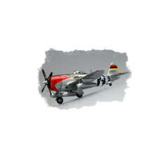 HobbyBoss P-47D Thunderbolt vadászrepülőgép műanyag modell (1:72) makett