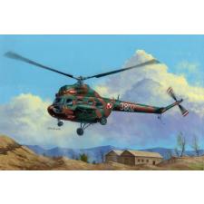  HobbyBoss PZL Mi-2T Hoplite helikopter műanyag összeépíthető makett (1:72) makett