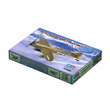 HobbyBoss Thunderbolt Razorback P-47D Vadászrepülőgép műanyag modell (1:72) (MHB-80283) helikopter és repülő