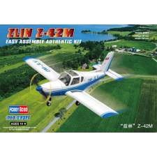  HobbyBoss ZLIN Z-42M repülőgép műanyag modell (1:72) makett