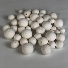 Hobbyművész Préselt papírgolyó, fehér, több méretben 30mm dekorációs kellék