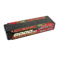 Hobbywing Redline Series 6000mAh 7.6V 130C 2S2P LiPo akkumulátor makett