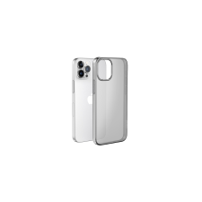 Hoco . Apple iPhone 15 Pro Max Light series tok átlátszó fekete tok és táska