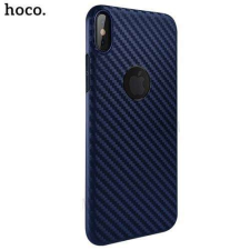 Hoco APPLE iPhone X, iPhone XS, HOCO DELICATE SHADOW szilikon mobiltok, SÖTÉTKÉK tok és táska
