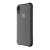 Hoco ARMOR szilikon telefonvédő (közepesen ütésálló, légpárnás sarok, átlátszó hátlap) SZÜRKE [Apple iPhone XR 6.1]