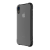 Hoco ARMOR szilikon telefonvédő (közepesen ütésálló, légpárnás sarok, átlátszó hátlap) SZÜRKE [Apple iPhone XR 6.1] (5996457822683)