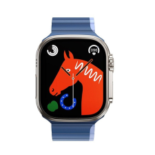 Hoco AS102 Apple Watch 38 / 40 / 41mm szíj, sötétkék-világoskék okosóra kellék