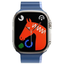 Hoco AS102 Apple Watch Series 9 45mm pótszíj kék (6942007619370) (6942007619370) okosóra kellék