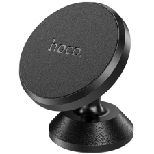 Hoco Autós tartó, univerzális, műszerfalra rögzíthető, 360°-ban forgatható, mágneses, Hoco CA79 Ligue, fekete mobiltelefon kellék