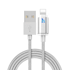 Hoco BH200 USB Lightning kábel 1m - Ezüst kábel és adapter