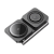 Hoco CQ10 asztali töltőállvány 3in1 (15W, wireless, gyorstöltő, MagSafe, Apple Watch töltő) FEKETE