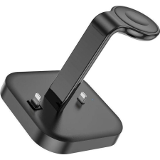 Hoco CW43 wireless töltő 3in1, fekete ( ) mobiltelefon kellék