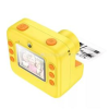 Hoco DV200 gyermek digitális fényképezőgép nyomtatóval (sárga) (DV200_YELLOW)