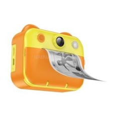 Hoco DV24 gyermek digitális fényképezőgép nyomtatóval (sárga) (DV204_YELLOW) fényképező