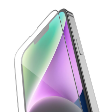 Hoco edzett üveg HD 5D védőpajzs (10 az 1-ben) - iPhone 13 Pro Max / 14 Plus fekete (G14) mobiltelefon kellék