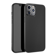 Hoco FASCINATION Apple iPhone 12 Pro Max szilikon telefonvédő (matt) fekete tok és táska