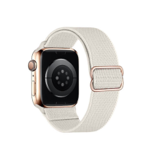 Hoco Fonott nylon óraszíj Apple Watch 38/40/41 mm Hoco WA04 Fashion pezsgő okosóra kellék
