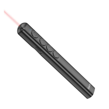 Hoco GM202 wireless lézer prezenter/pointer, bluetooth, fekete prezenter