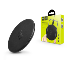 Hoco HOCO Qi univerzális vezeték nélküli töltő állomás - 5V/2A - HOCO CW14 Wireless Charger - fekete - Qi szabványos kábel és adapter