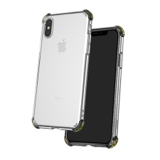 Hoco ICE SHIELD szilikon telefonvédő (közepesen ütésálló, légpárnás sarok, átlátszó hátlap) ÁTLÁTSZÓ [Apple iPhone XS Max 6.5] (5996457810208) tok és táska