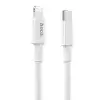  HOCO kábel Type C to Lightning PD 3A 20W X56 1 m fehér