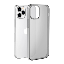 Hoco LIGHT szilikon telefonvédő (ultravékony) FÜSTSZÍNŰ tok és táska