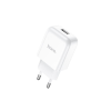 Hoco N2 USB-A Hálózati töltő - Fehér (5V / 2.1A) (N2-WH)