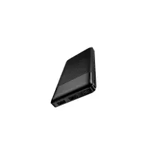 Hoco Power Bank Hoco 10 000MAH LCD 2A Easy Travel J72 fekete mobiltelefon kellék