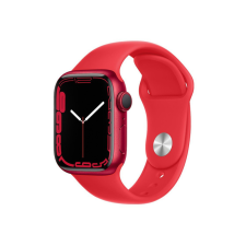 Hoco Szilikon óraszíj Apple Watch 42/44/45/49 mm Hoco WA01 Flexible piros okosóra kellék