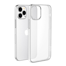 Hoco THIN műanyag telefonvédő (0.45mm, ultravékony) ÁTLÁTSZÓ Apple iPhone 12 Pro Max tok és táska