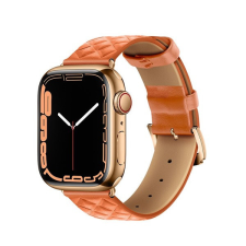 Hoco WA18 Apple Watch 38 / 40 / 41mm szíj, narancssárga okosóra kellék