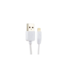 Hoco X1 USB-A apa - Lightning apa 2.0 Adat és töltőkábel - Fehér (3m) (X1-LI-3M-WH)