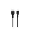 Hoco X20 USB apa - USB-C apa Töltő- és adatkábel 3m - Fekete