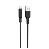 Hoco X25 adatkábel (USB - Type-C, gyorstöltő, 100cm) FEKETE