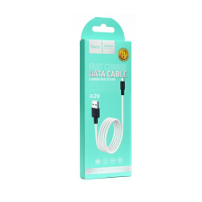 Hoco x29 micro usb kábel fehér kábel és adapter