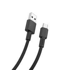 Hoco X29 USB 2.0 A - USB-C kábel 1m - Fekete (HC089766) kábel és adapter