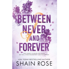 Hodder &amp; Stoughton Between Never and Forever | Shain Rose egyéb könyv