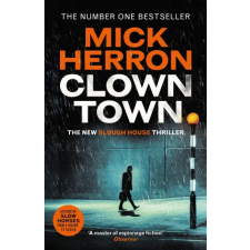 Hodder &amp; Stoughton Clown Town | Mick Herron egyéb könyv
