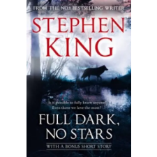 Hodder &amp; Stoughton Full Dark, No Stars | Stephen King egyéb könyv