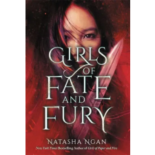 Hodder &amp; Stoughton Girls of Fate and Fury | Natasha Ngan egyéb könyv