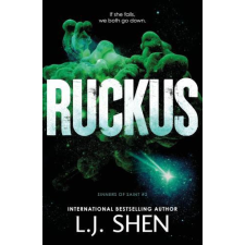 Hodder &amp; Stoughton Ltd. Ruckus (Sinners of Saint Series, Book 2) idegen nyelvű könyv