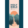 Hodder &amp; Stoughton NIV Larger Print Personal Navy Blue Bible – New International Version (Puha kötésű)