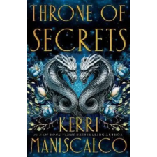 Hodder &amp; Stoughton Throne of Secrets | Kerri Maniscalco egyéb könyv