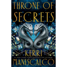 Hodder &amp; Stoughton Throne of Secrets | Kerri Maniscalco egyéb könyv
