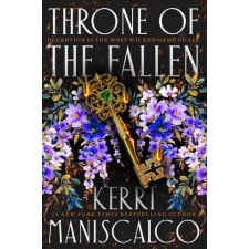 Hodder &amp; Stoughton Throne of the Fallen | Kerri Maniscalco egyéb könyv
