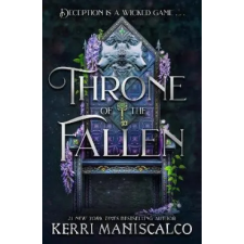 Hodder &amp; Stoughton Throne of the Fallen | Kerri Maniscalco egyéb könyv