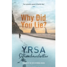 Hodder &amp; Stoughton Why Did You Lie? | Yrsa Sigurdardóttir egyéb könyv