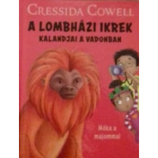 Hodder Children&#039;s Books A Lombházi ikrek kalandjai a vadonban - 8. Móka a majommal - Cressida Cowell antikvárium - használt könyv