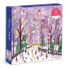 Hóéjszaki puzzle 500 darabbal puzzle, kirakós