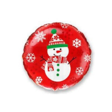  Hóember fólia lufi party kellék